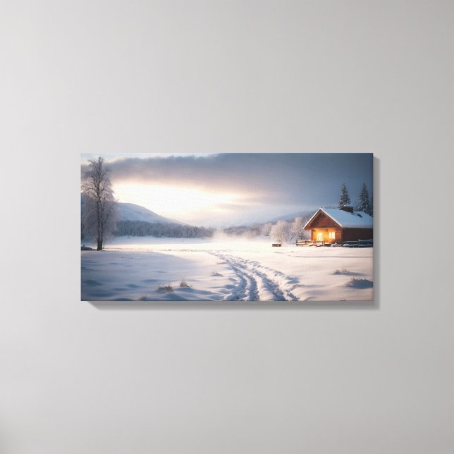 Winter Wonderland Canvas Print (Front)