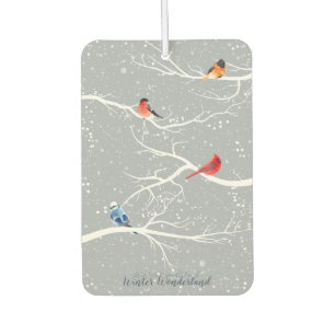 Winter Wonderland Car Air Freshener