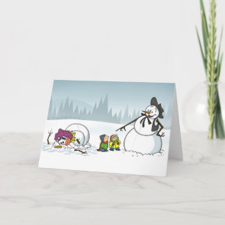 Winter Wonderland Card