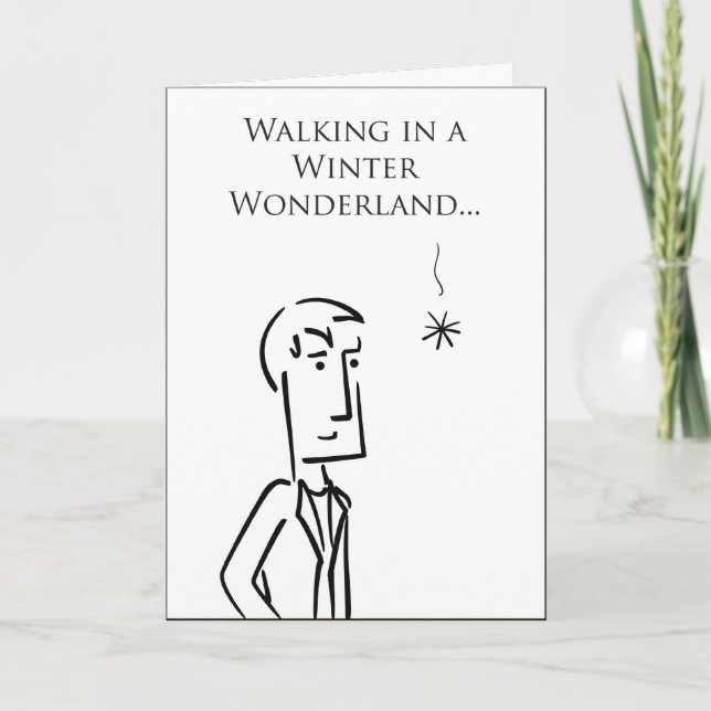 Winter Wonderland Card (Front)