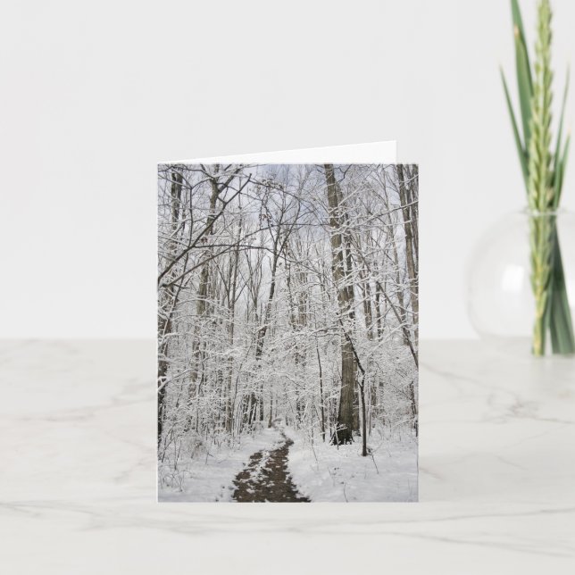 Winter Wonderland Card (Front)