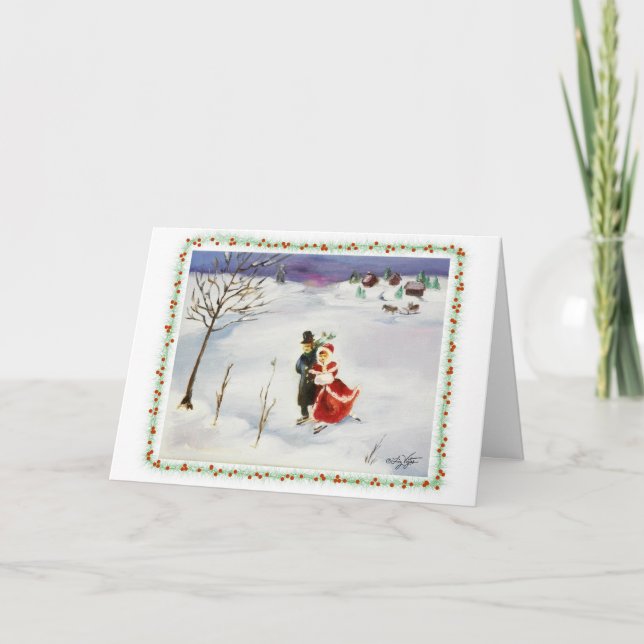 Winter Wonderland Card (Front)