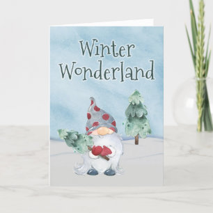 Winter Wonderland Card