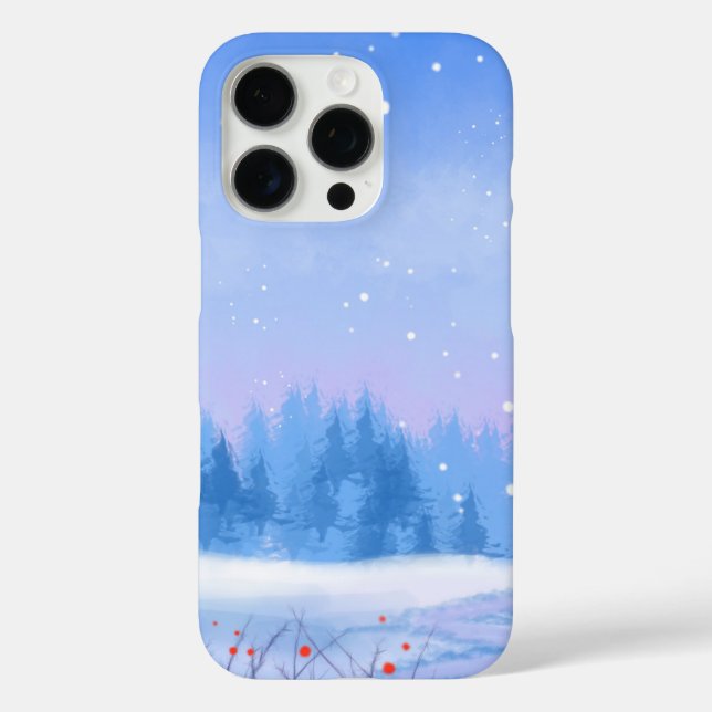 Winter Wonderland, Case-Mate iPhone Case (Back)