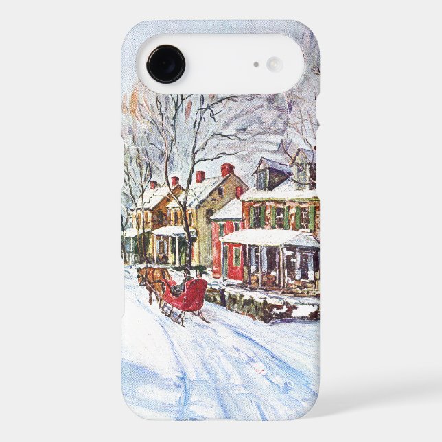 Winter Wonderland Case-Mate Samsung Galaxy Case (Back)