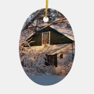 Winter Wonderland Ceramic Tree Decoration