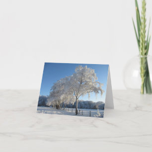 Winter Wonderland: Cheshire Card