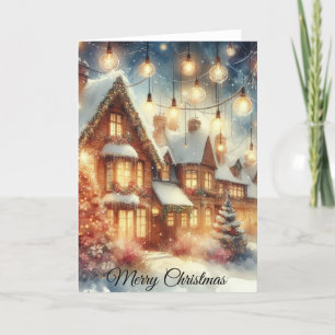 Winter Wonderland Christmas Card