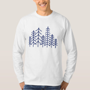 "Winter Wonderland" Christmas Design T-Shirt