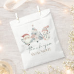 Winter Wonderland Christmas  Favour Bags<br><div class="desc">Send your guests home with a touch of magic using our Winter Wonderland Christmas Favour Bag. Featuring enchanting snowflake designs and frosty winter accents, these bags are perfect for holding small gifts, treats, or party favours at a Christmas-themed event. Ideal for birthdays, baby showers, or holiday celebrations, they add a...</div>