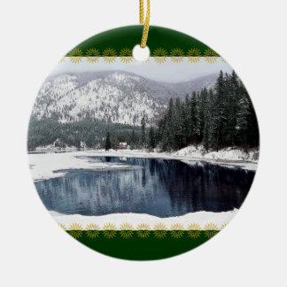 Winter Wonderland, Christmas Ornament