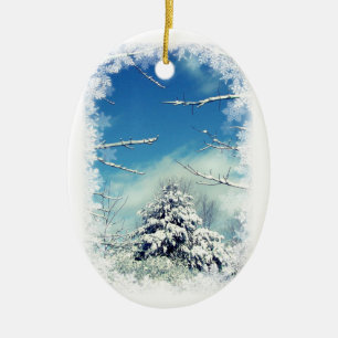 Winter Wonderland Christmas Ornament