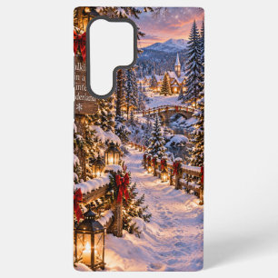 Winter Wonderland Christmas Samsung Galaxy Case