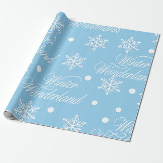 Winter Wonderland Christmas Wrapping Paper