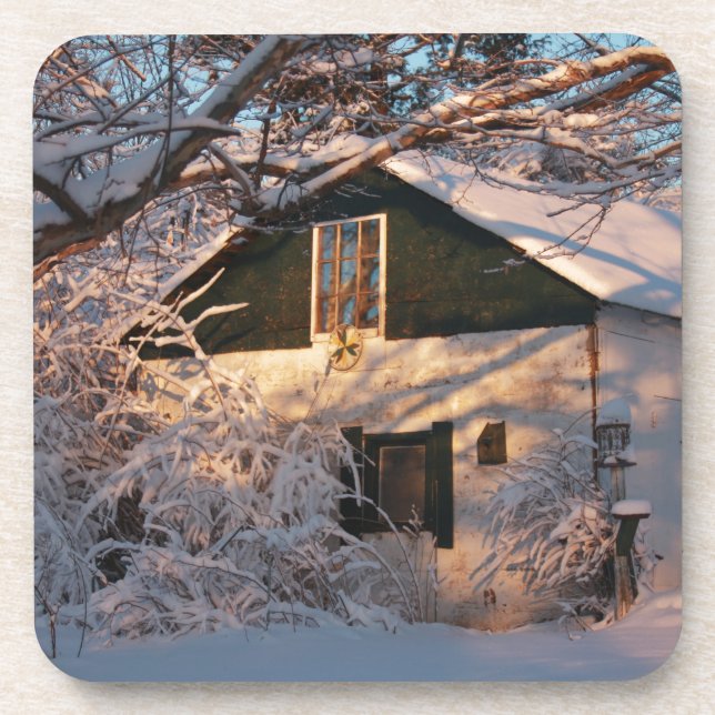 Winter Wonderland Coaster (Front)