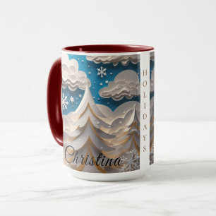 Winter Wonderland Coffee Mug