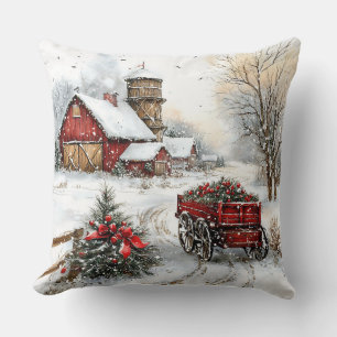 Winter Wonderland Cushion