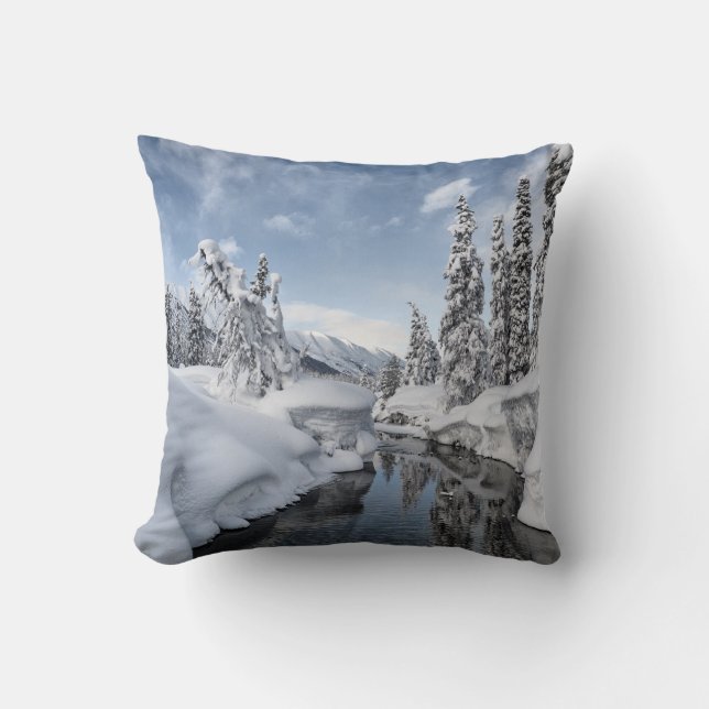 Winter Wonderland Cushion (Front)