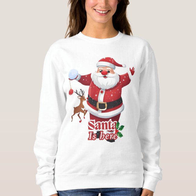 Winter Wonderland dance  Sweatshirt (Front)