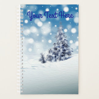 Winter Wonderland - Day Planner