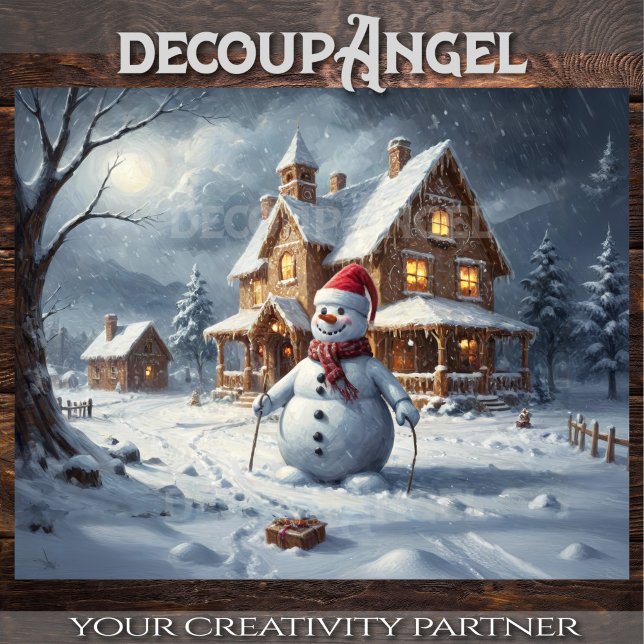 Winter Wonderland - Decoupage - Tissue Paper (Creator Uploaded)