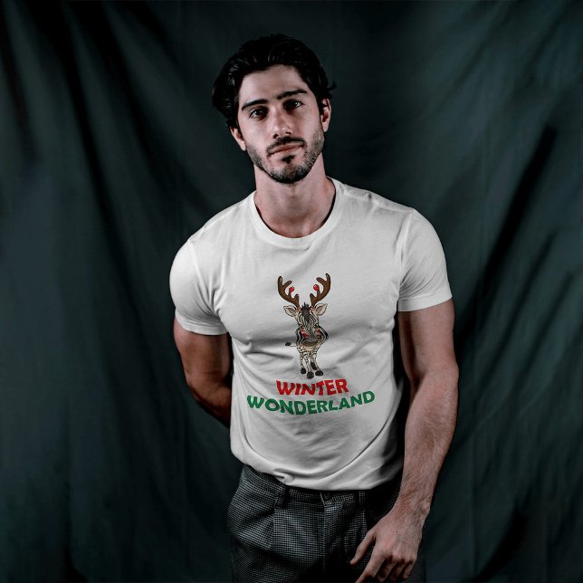 Winter wonderland Deer T-Shirt (Creator Uploaded)