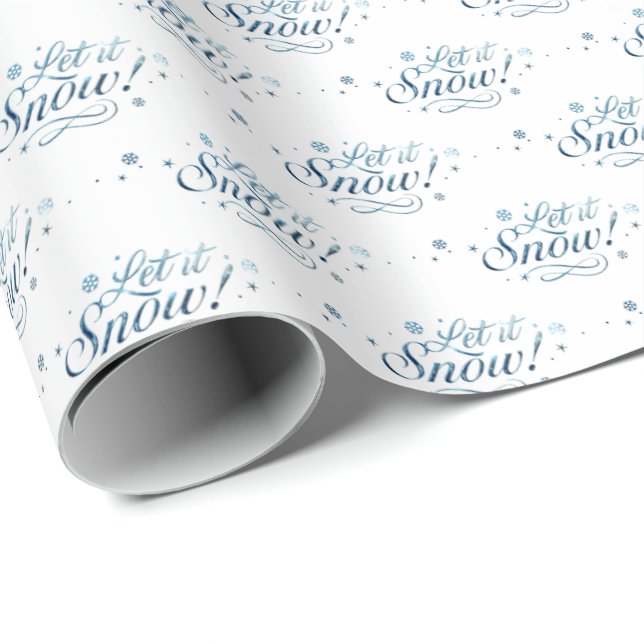 Winter Wonderland Design Series 10 Wrapping Paper (Roll Corner)