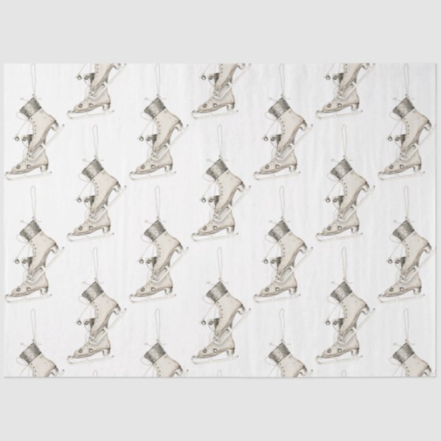 Winter Wonderland Design Series 11 Tissue Paper (Front)