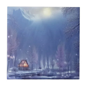 Winter Wonderland Design Tile