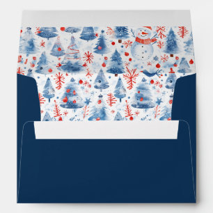 Winter Wonderland  Envelope