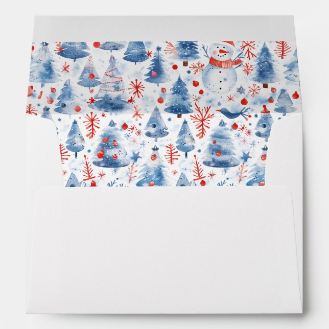 Winter Wonderland  Envelope (Back (Bottom))