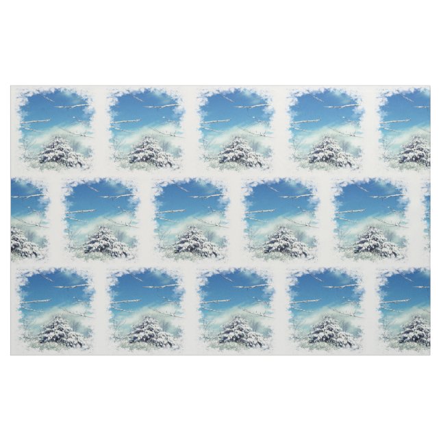 Winter Wonderland Fabric (Fat Quarter)