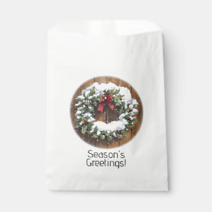 Winter Wonderland Favour Bags
