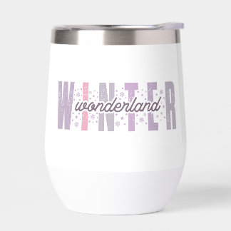 Winter Wonderland - Festive Typography Art