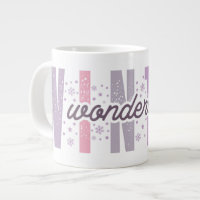 Winter Wonderland - Festive Typography Art