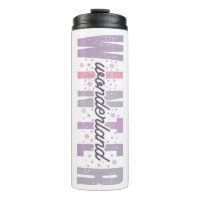 Winter Wonderland - Festive Typography Art