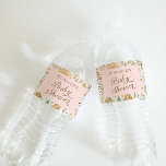 Winter Wonderland Girl Baby Shower<br><div class="desc">Create a memorable baby shower in a blush of pink with these enchanting Winter Wonderland water bottle labels. These adorable labels will add a touch of magic, transforming your celebration into a winter fairy tale. Perfect for a girl's baby shower, they promise to captivate your guests and leave them gushing...</div>