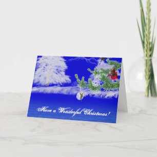 Winter Wonderland Greeting Card