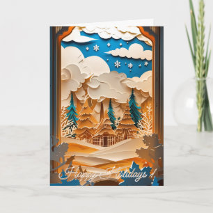 Winter Wonderland Greeting Card