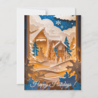 Winter Wonderland Greeting