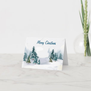 Winter Wonderland    Holiday Card