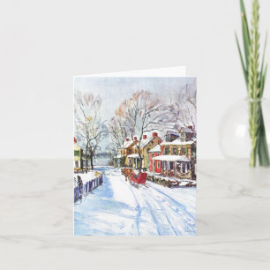 Winter Wonderland Holiday Card