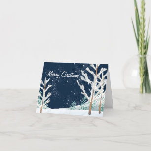 Winter Wonderland    Holiday Card
