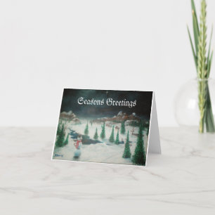 Winter Wonderland Holiday Card