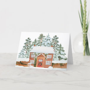 Winter Wonderland Holiday Card