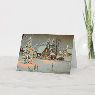 Winter Wonderland Holiday Card