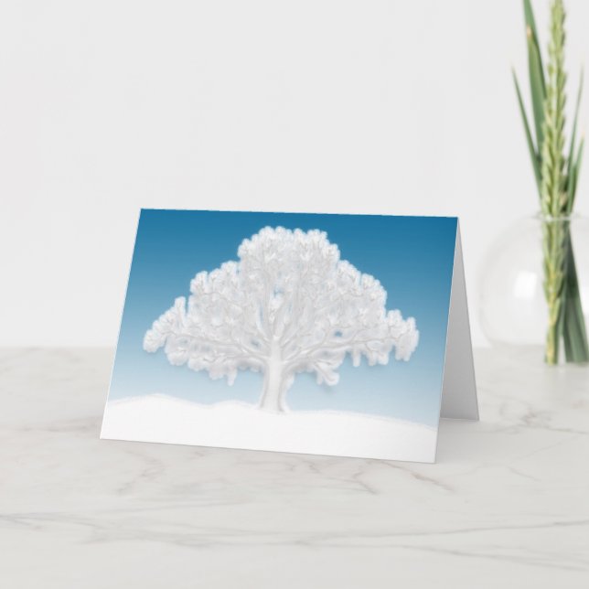 Winter Wonderland Holiday Card (Front)