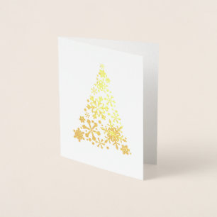 WINTER WONDERLAND Holiday Card Silver