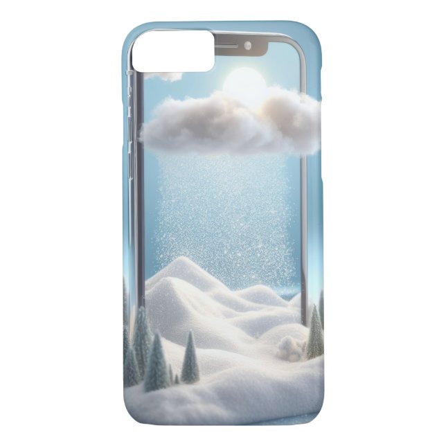 Winter Wonderland in Your Pocket Case-Mate iPhone Case (Back)