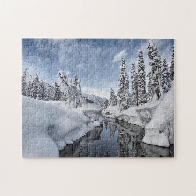 Winter Wonderland Jigsaw Puzzle (Horizontal)